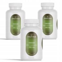 Omułek Zielonowargowy 690 mg Zestaw x3 - MAŁŻA NOWOZELANDZKA - STAWY KOŚCI