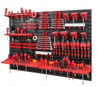 Tablica Narzędziowa Półka Ścianka Warsztatowa Organizer Uchwyty naNarzędzia