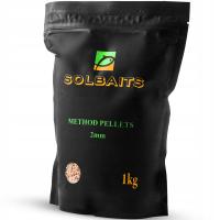 Method Pellet Feeder Solbaits 2 mm 1 kg