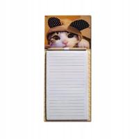 БЛОКНОТ С МАГНИТОМ И КАРАНДАШОМ ДЛЯ ХОЛОДИЛЬНИКА