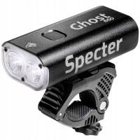 Lampka ROWEROWA SPECTER USB LED Ghost650 oświetlenie rowerowe latarka