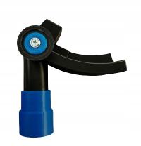 Osłona przeciwpyłowa do szlifierki kątowej 230 mm z odsysaniem pyłu V2