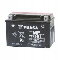 Батарея мотоцикла Yuasa YTX9-BS 8.4 Ah 135A