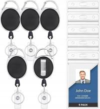 Brelok do indetyfikatora z karabińczykiem, 5 sztuk- Will Well