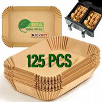 Бумажный картридж для фритюрницы для воздушного фритюрницы NINJA 125 шт.