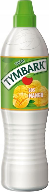 Tymbark манго соус для десертов, мороженое 1 кг