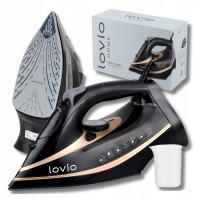 ŻELAZKO PAROWE CERAMICZNE 2400W MOCNE ręczne ANTI-DRIP ANTI-CALC STRAŻAK