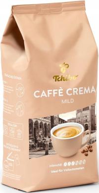 Кофе Tchibo Caffe Crema Mild 1кг ЗЕРНО - ПРОДВИЖЕНИЕ