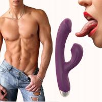 Wibrator erotyczny dla kobiet zapewniający intensywne orgazmy poprzez ssanie łechtaczki