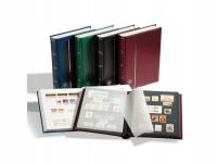 LEUCHTTURM Album na znaczki COMFORT, A4, 64 czarne strony Kolor: czarny