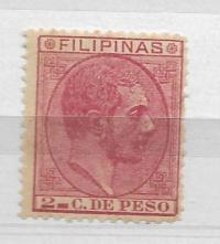 Filipiny, Mi: PH 69, 1880 rok