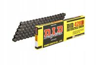 Łańcuch napędowy DID 428 D 150 ogniw otwarty z zapinką bezoringowy