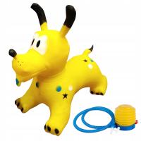 ДЕТСКИЙ ПРЫГУН РЕЗИНОВЫЙ ПЛУТОН ПРЫГАЮЩИЙ СОБАЧИЙ НАДУВНОЙ 50 КГ