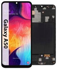 Wyświetlacz Do Samsung Galaxy A50 A505 LCD Ekran Ramka InCell