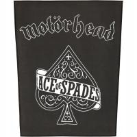 MOTORHEAD: BACK PATCH: ACE OF SPADES