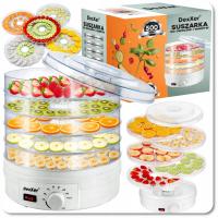 Suszarka do grzybów owoców spożywcza do żywności 5 poziomów + termoobieg