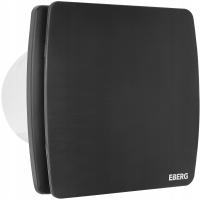 Вентилятор для ванной комнаты EBERG AXI 100 Черный таймер с датчиком влажности