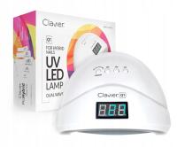 48W CLAVIER Q1 LED / UV зеркальное дно 30 светодиодов