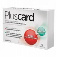 Pluscard 100 мг 40 мг 60 табл аспирина на сердце