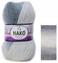 włóczka Nako Mohair Delicate Colorflow 100gr kolor 28092