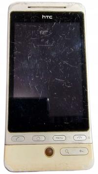 Smartfon HTC Hero - NIETESTOWANY - NA CZĘŚCI