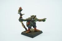 Warhammer Fantasy Battle Orc Big Un Shaman figurka metal