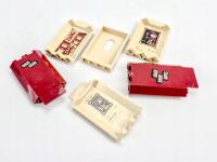 ^^ LEGO Akcesoria Elementy Ściana Skos Mur ^^