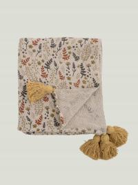 Narzuta Filipa bawełna z recyklingu Bloomingville Mini