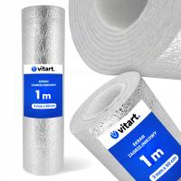 Ekran zagrzejnikowy VitArt 1000 x 500 x 30 mm ODBIJAJĄCY CIEPŁO MATA