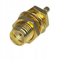 Złącze gniazdo SMA na kabel RF0.81 / RF1.13