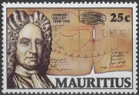 Mauritius - osobowości** (1986) SW 640