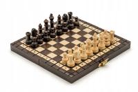 Бронзовые карманные шахматы / мини-шахматы / деревянные шахматы / производитель