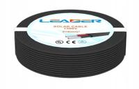 Kabel solarny fotowoltaiczny TUV 6mm2 czarny, rolka 200m