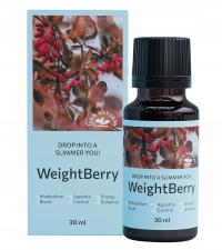Weight Berry (30 ml) ekologiczny sposób na odchudzanie