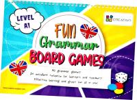Karty językowe Angielski. Fun Grammar Board Games, poziom A1