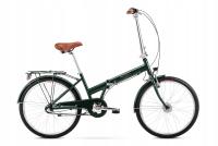 Велосипед ROMET JUBILAT классический зеленый