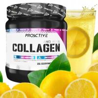KOLAGEN mocne kości stawy ProActive Collagen And More 400g CYTRYNA