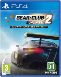 Gear Club Unlimited 2 Ultimate Edition PS4 PS5 NOWA