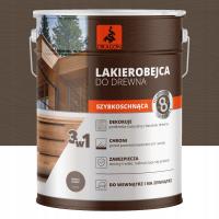 Лак для дерева 5 л грецкий орех дракон