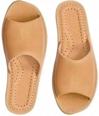 Женские тапочки из натуральной кожи тапочки удобные польские 35-41