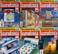 Krzyżówki Szaradzista, zestaw 6 numerów Szaradzisty, Technopol