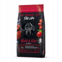 Fitmin For Life Beef & Rice 12kg