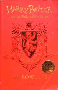 HARRY POTTER AND THE PHILOSOPHER'S STONE