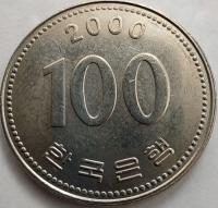 2218 - Korea Południowa 100 wonów, 2000