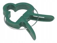 KLIPSY SPINKI HACZYKI DO MOCOWANIA UPINANIA ROŚLIN PNĄCZY DUŻE x12 AG691H