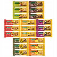 Зерновой батончик Bakalland 21X40G MIX 7 вкусов фруктовый мюсли для завтрака
