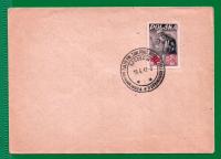 Fi 428 na kopercie - stempel jak FDC