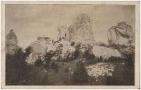 Podlesie Jura Krakowska Skały w Olkuski 1905-1914