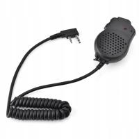 Микрофон hands-free 2 PIN для радио walkie talkie UV-82