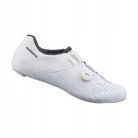 Buty szosowe Shimano SH-RC300M białe 46.0